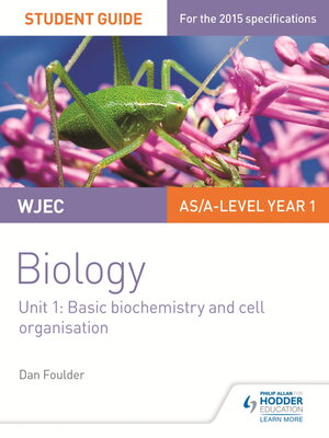 cover image of WJEC/Eduqas Biology AS/A Level Year 1 Student Guide